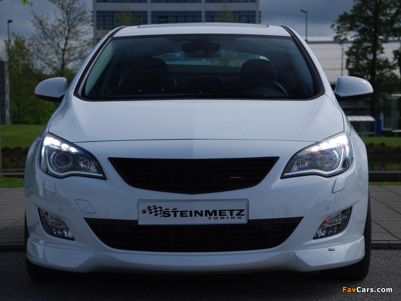 Pictures of Steinmetz Opel Astra 5-door (J) 2010 (800 x 600)