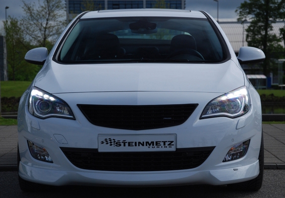 Pictures of Steinmetz Opel Astra 5-door (J) 2010