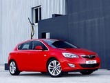 Pictures of Opel Astra 5-door ZA-spec (J) 2010