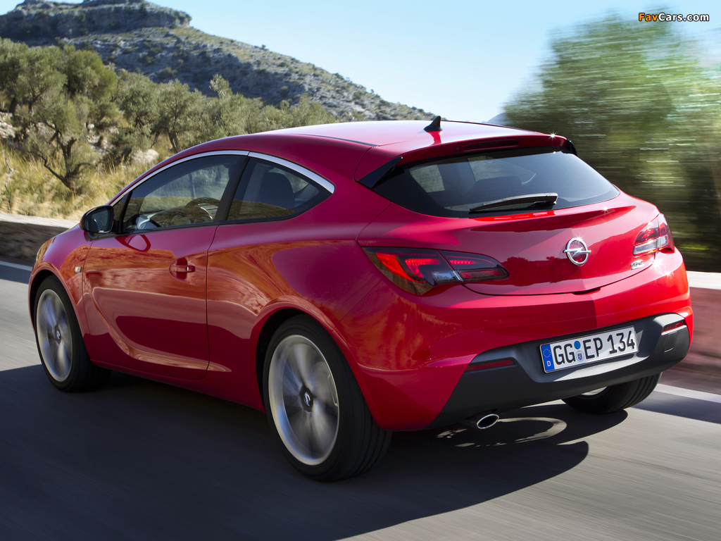 Pictures of Opel Astra GTC (J) 2011 (1024 x 768)