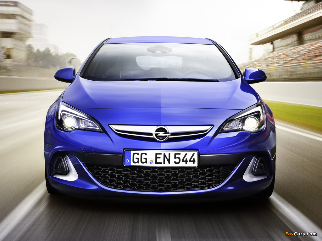 Pictures of Opel Astra OPC (J) 2011 (1024 x 768)