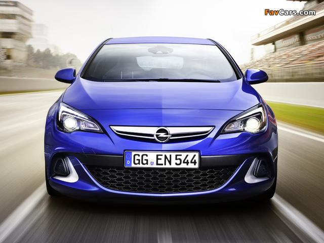 Pictures of Opel Astra OPC (J) 2011 (640 x 480)