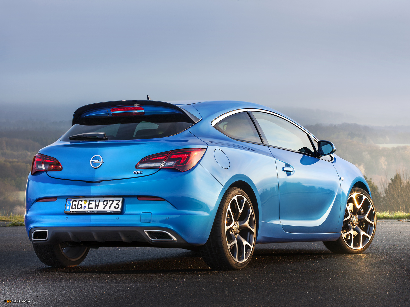 Pictures of Opel Astra OPC (J) 2011 (1600 x 1200)