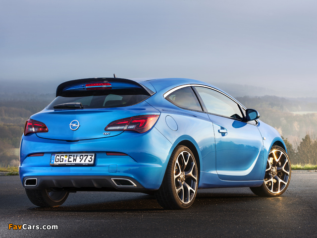 Pictures of Opel Astra OPC (J) 2011 (640 x 480)
