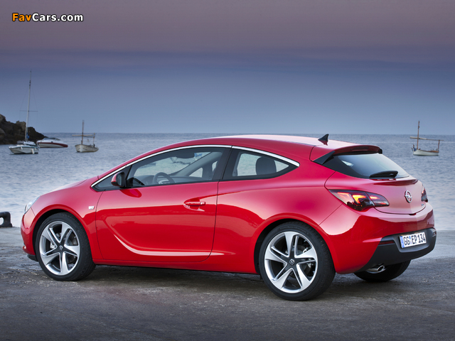 Pictures of Opel Astra GTC (J) 2011 (640 x 480)