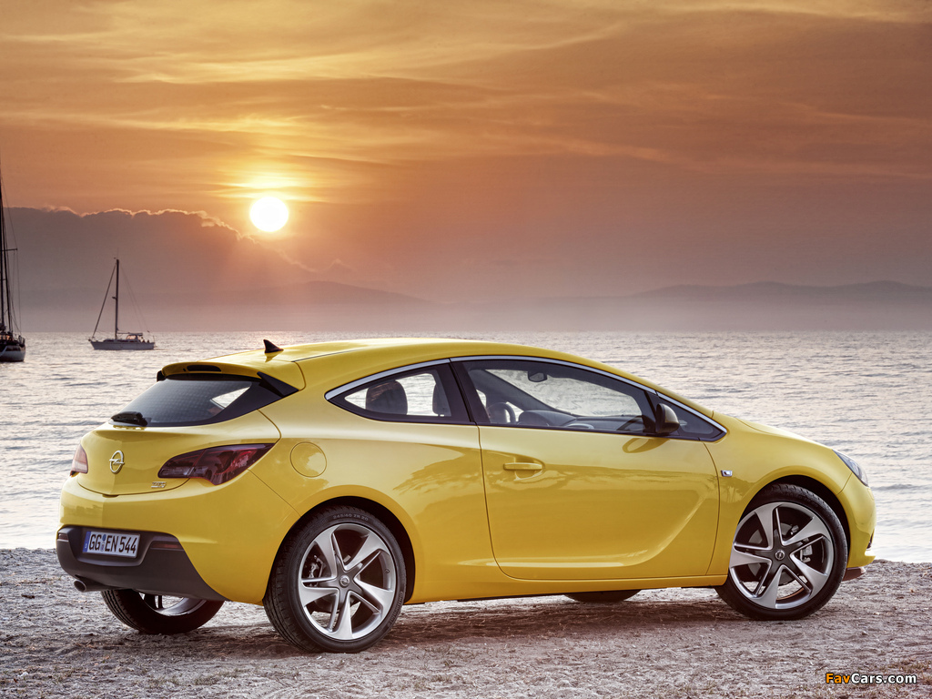 Pictures of Opel Astra GTC (J) 2011 (1024 x 768)