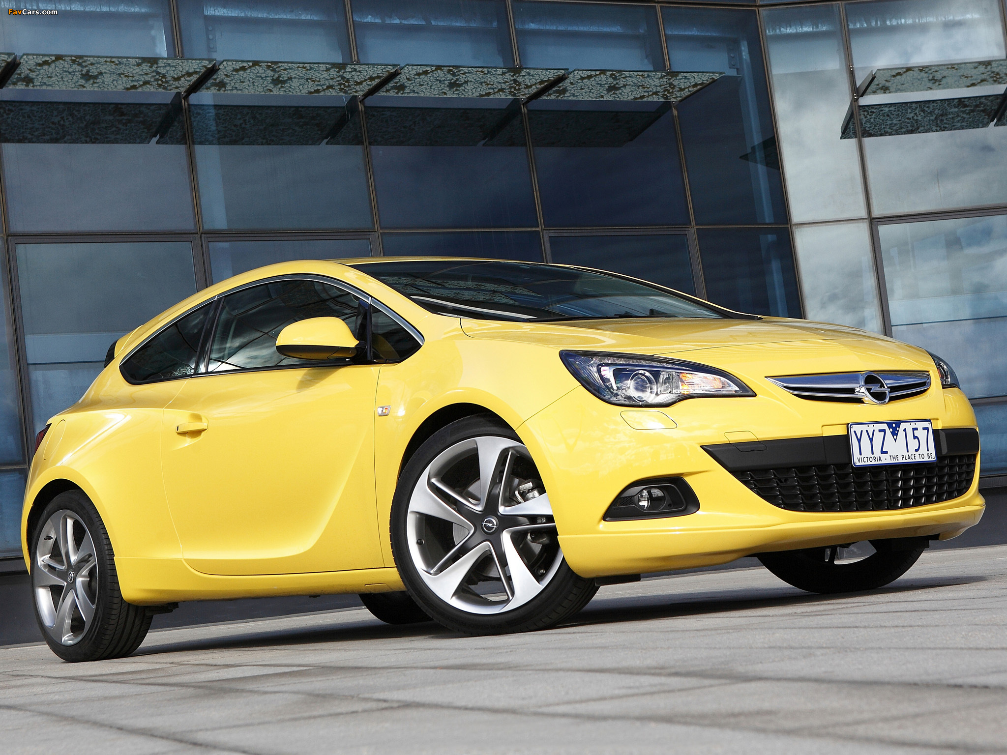 Pictures of Opel Astra GTC AU-spec (J) 2012–13 (2048 x 1536)