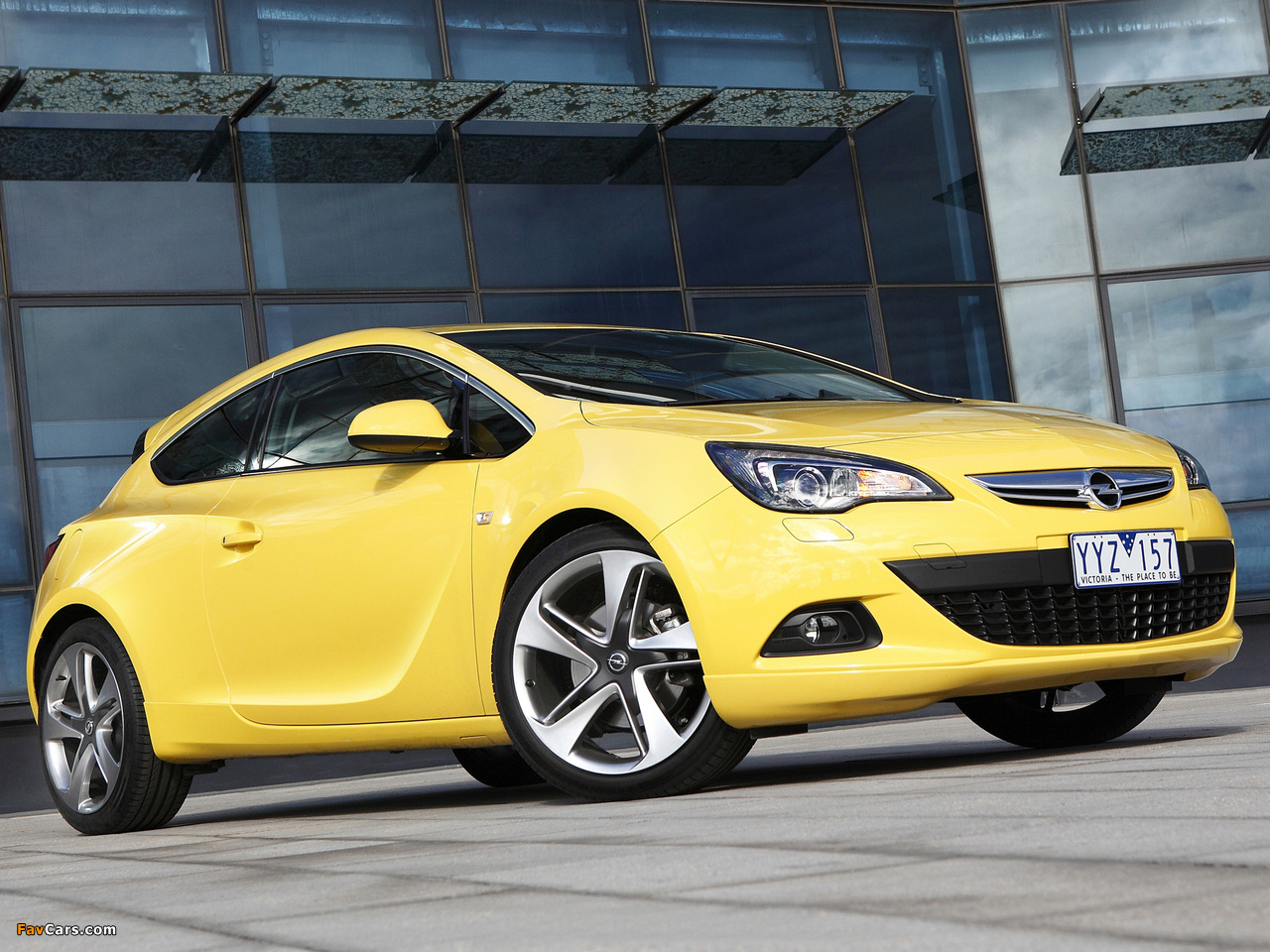 Pictures of Opel Astra GTC AU-spec (J) 2012–13 (1280 x 960)