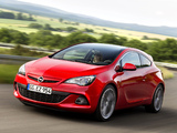 Pictures of Opel Astra GSI BiTurbo Panoramic (J) 2012