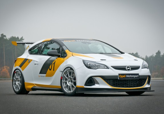 Pictures of Opel Astra OPC Cup (J) 2013