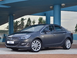 Pictures of Opel Astra Sedan ZA-spec (J) 2013