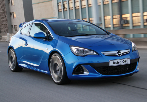 Pictures of Opel Astra OPC ZA-spec (J) 2013