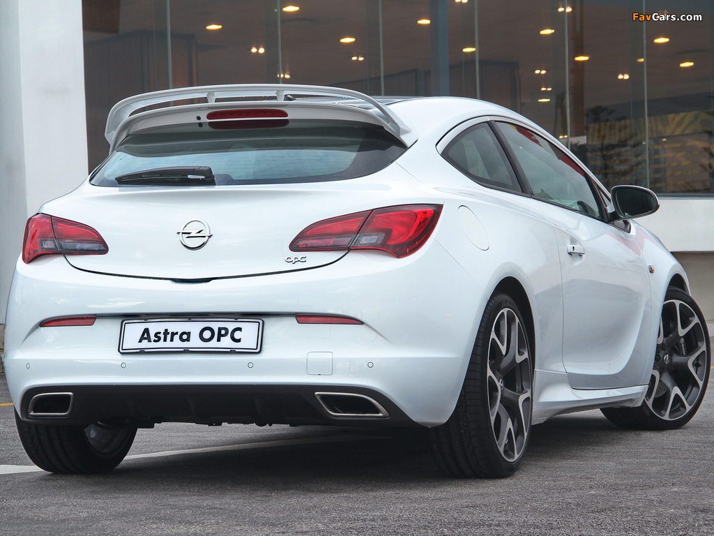 Pictures of Opel Astra OPC ZA-spec (J) 2013 (1024 x 768)