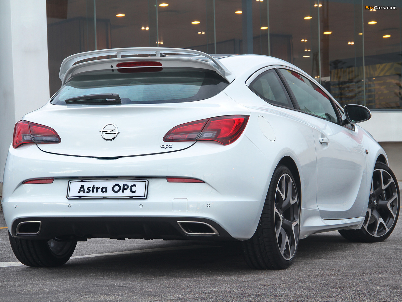 Pictures of Opel Astra OPC ZA-spec (J) 2013 (1280 x 960)