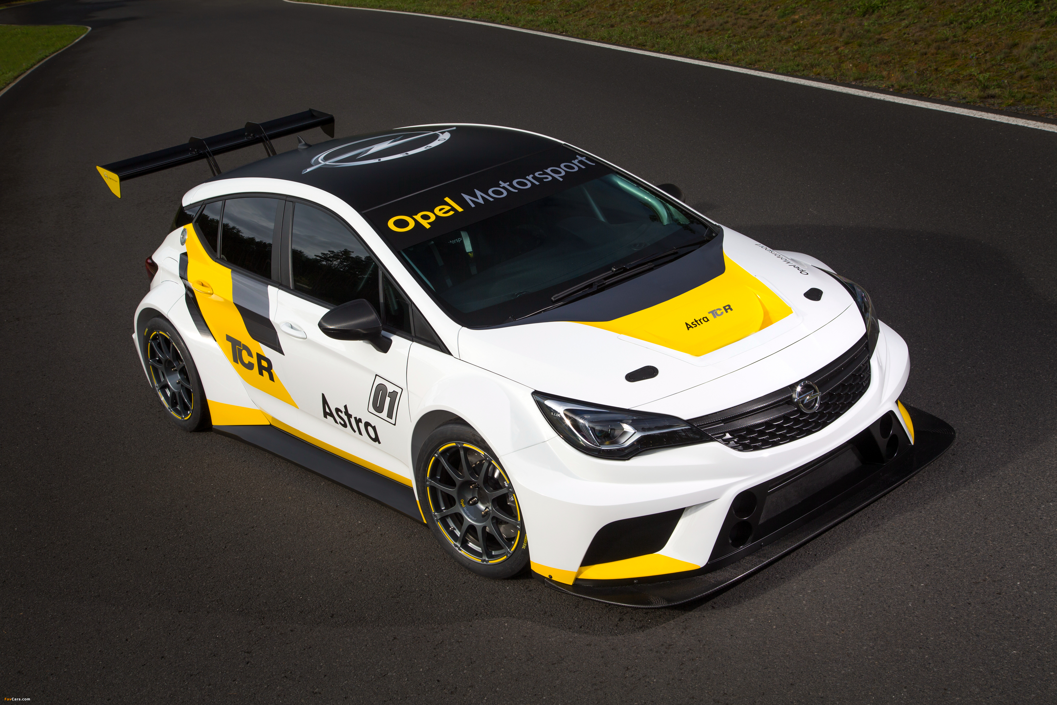 Pictures of Opel Astra TCR 2016 (4096 x 2731)