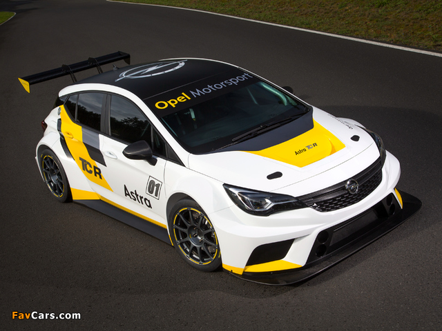 Pictures of Opel Astra TCR 2016 (640 x 480)