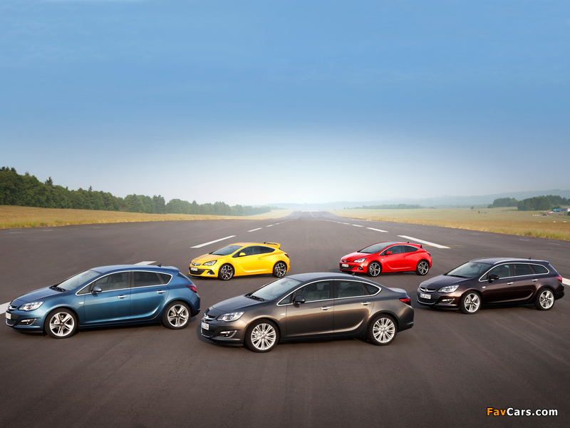 Pictures of Opel Astra (800 x 600)