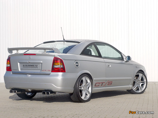 Pictures of Steinmetz Opel Astra Coupe CTS (G) (640 x 480)