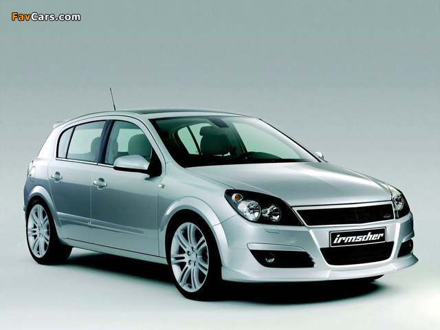 Pictures of Irmscher Opel Astra 5-door (H) (640 x 480)