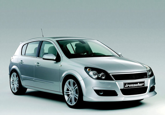 Pictures of Irmscher Opel Astra 5-door (H)