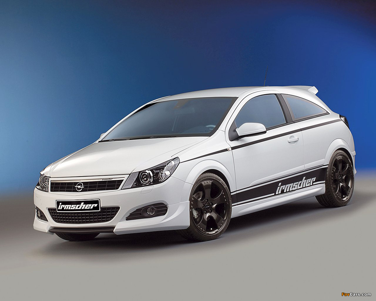 Pictures of Irmscher Opel Astra GTC (H) (1280 x 1024)