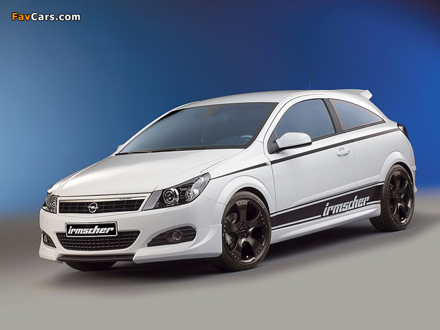 Pictures of Irmscher Opel Astra GTC (H) (640 x 480)