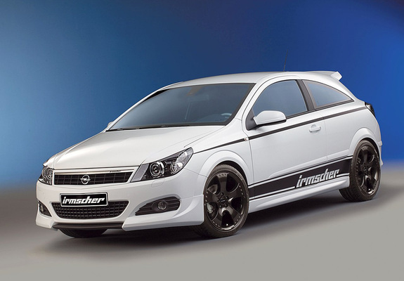 Pictures of Irmscher Opel Astra GTC (H)