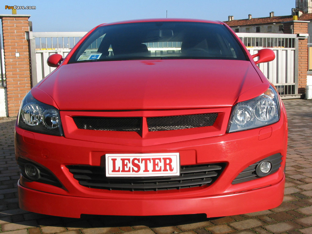 Pictures of Lester Opel Astra GTC (H) (1024 x 768)