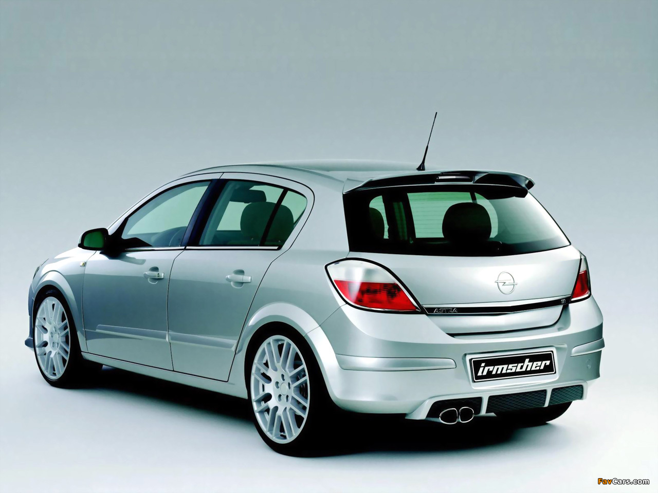 Pictures of Irmscher Opel Astra 5-door (H) (1280 x 960)