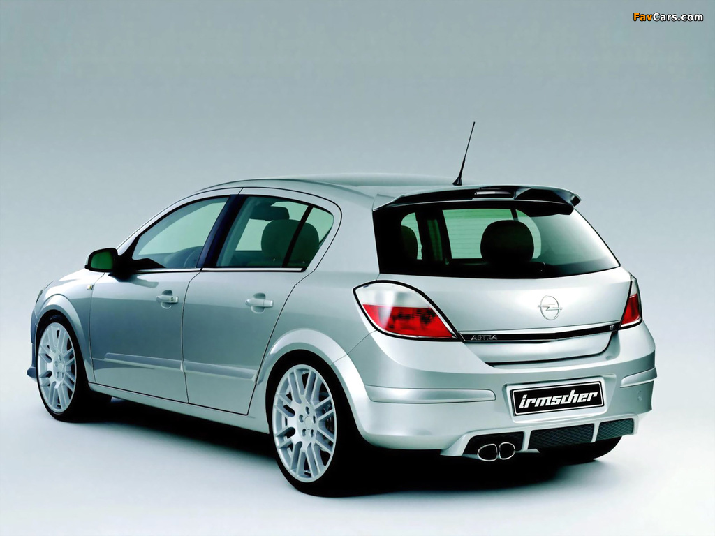 Pictures of Irmscher Opel Astra 5-door (H) (1024 x 768)