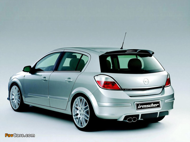 Pictures of Irmscher Opel Astra 5-door (H) (640 x 480)