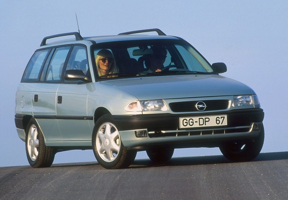 Opel Astra Caravan (F) 1994–98 wallpapers