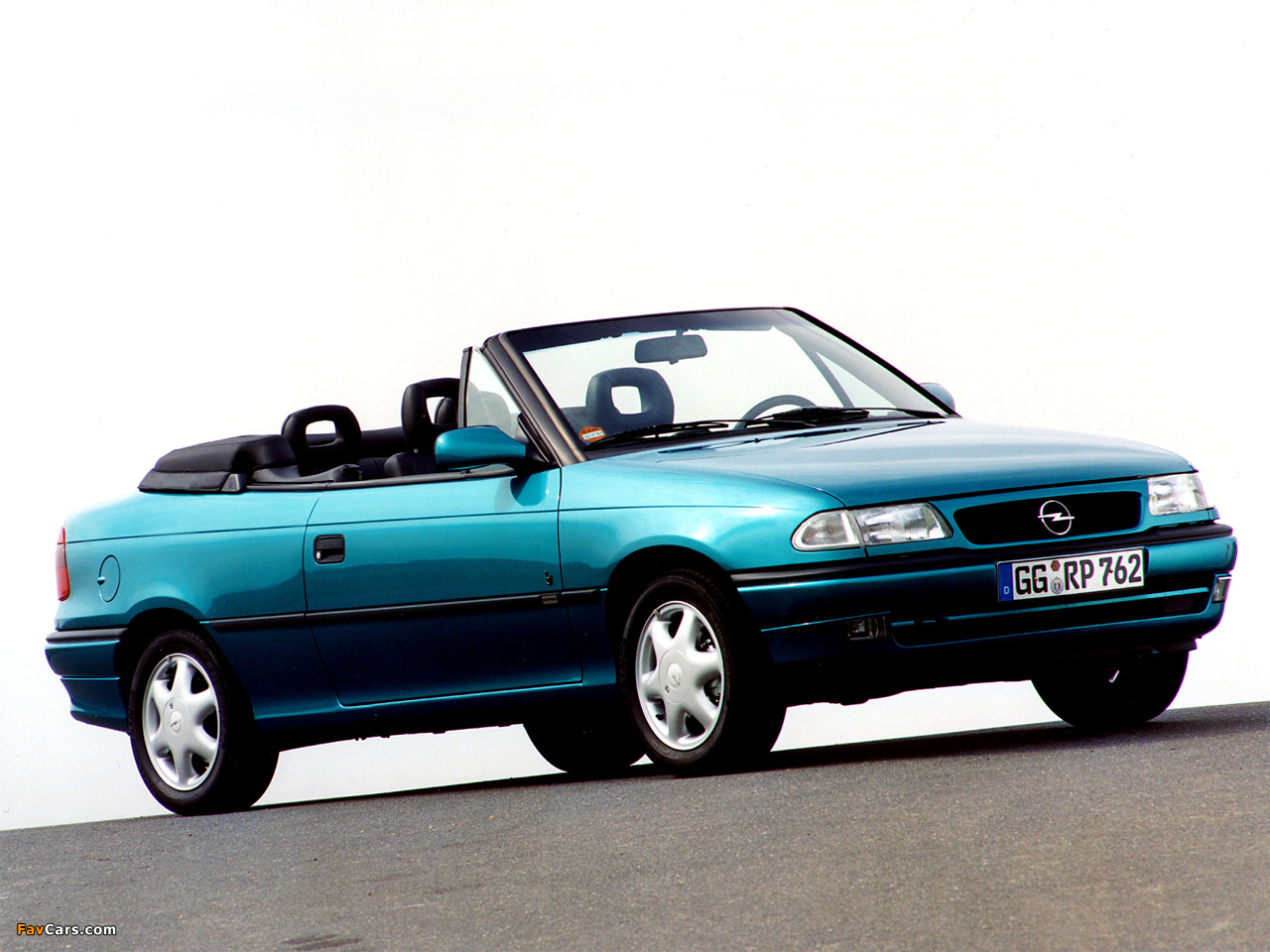Opel Astra Cabrio (F) 1994–99 wallpapers (1280 x 960)