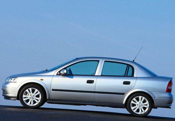 Opel Astra Sedan (G) 1998–2004 wallpapers