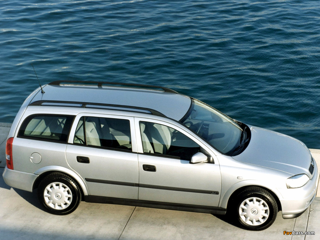 Opel Astra Caravan (G) 1998–2004 wallpapers (1024 x 768)
