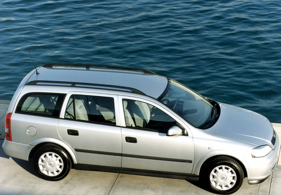 Opel Astra Caravan (G) 1998–2004 wallpapers