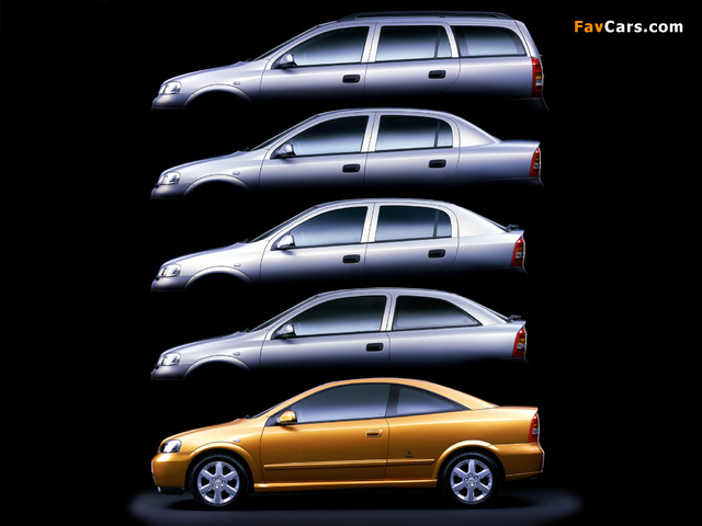 Opel Astra wallpapers (640 x 480)