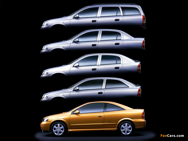 Opel Astra wallpapers (800 x 600)