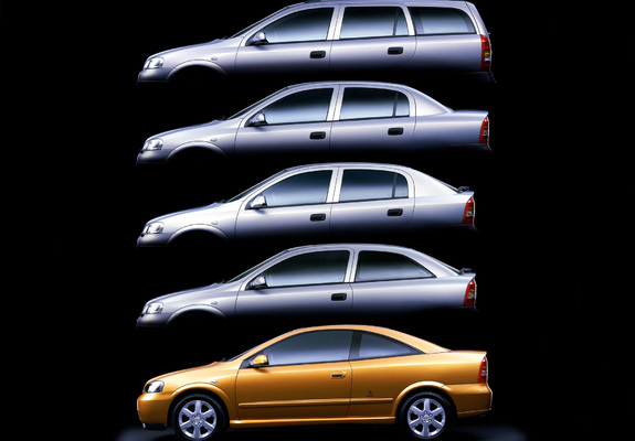 Opel Astra wallpapers