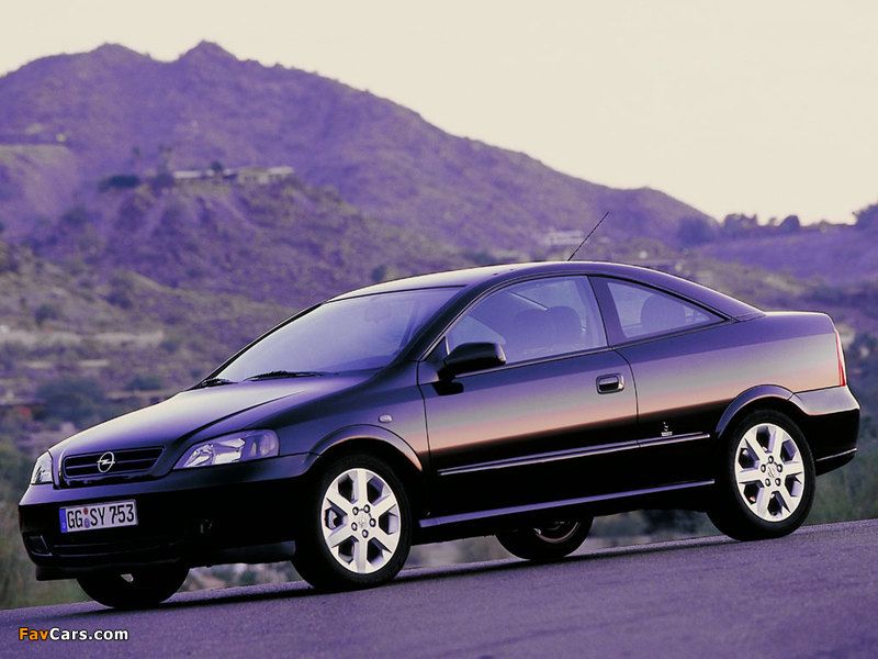 Opel Astra Coupe (G) 2000–04 wallpapers (800 x 600)