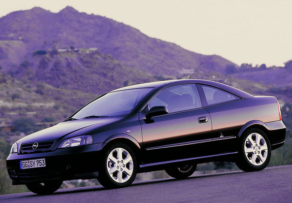 Opel Astra Coupe (G) 2000–04 wallpapers