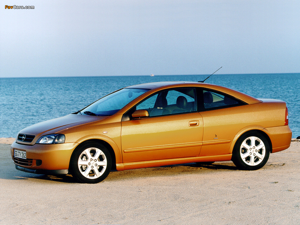 Opel Astra Coupe (G) 2000–04 wallpapers (1024 x 768)