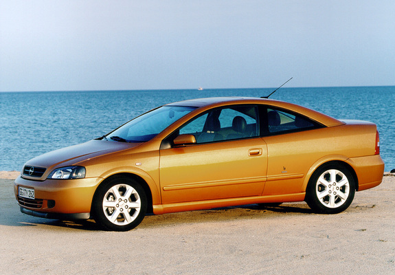 Opel Astra Coupe (G) 2000–04 wallpapers