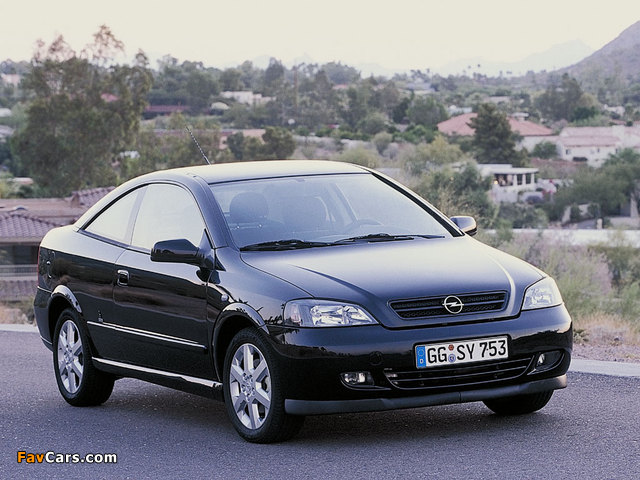 Opel Astra Coupe (G) 2000–04 wallpapers (640 x 480)