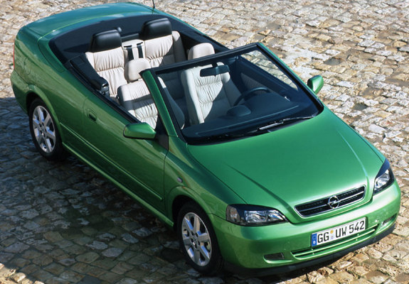 Opel Astra Cabrio (G) 2001–05 wallpapers