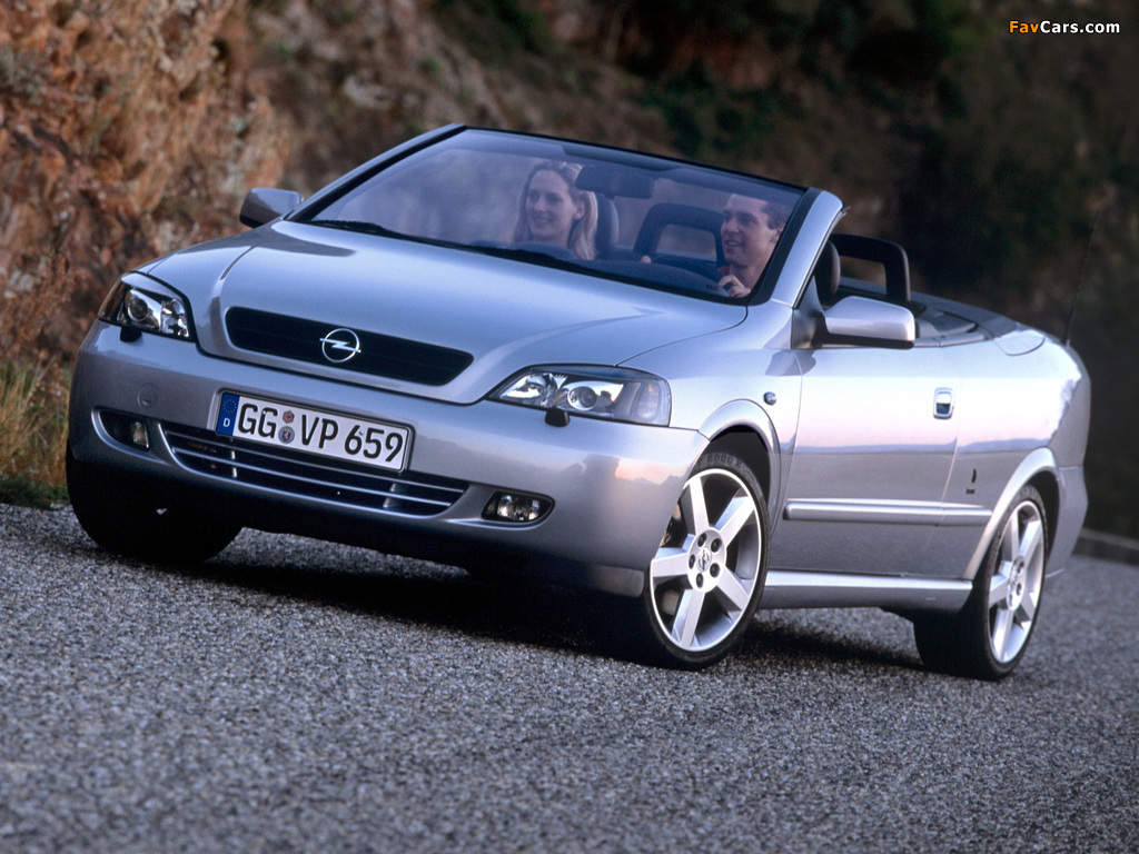 Opel Astra Cabrio (G) 2001–05 wallpapers (1024 x 768)