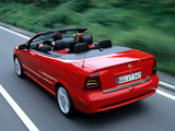 Opel Astra Cabrio Linea Rossa (G) 2003–04 wallpapers