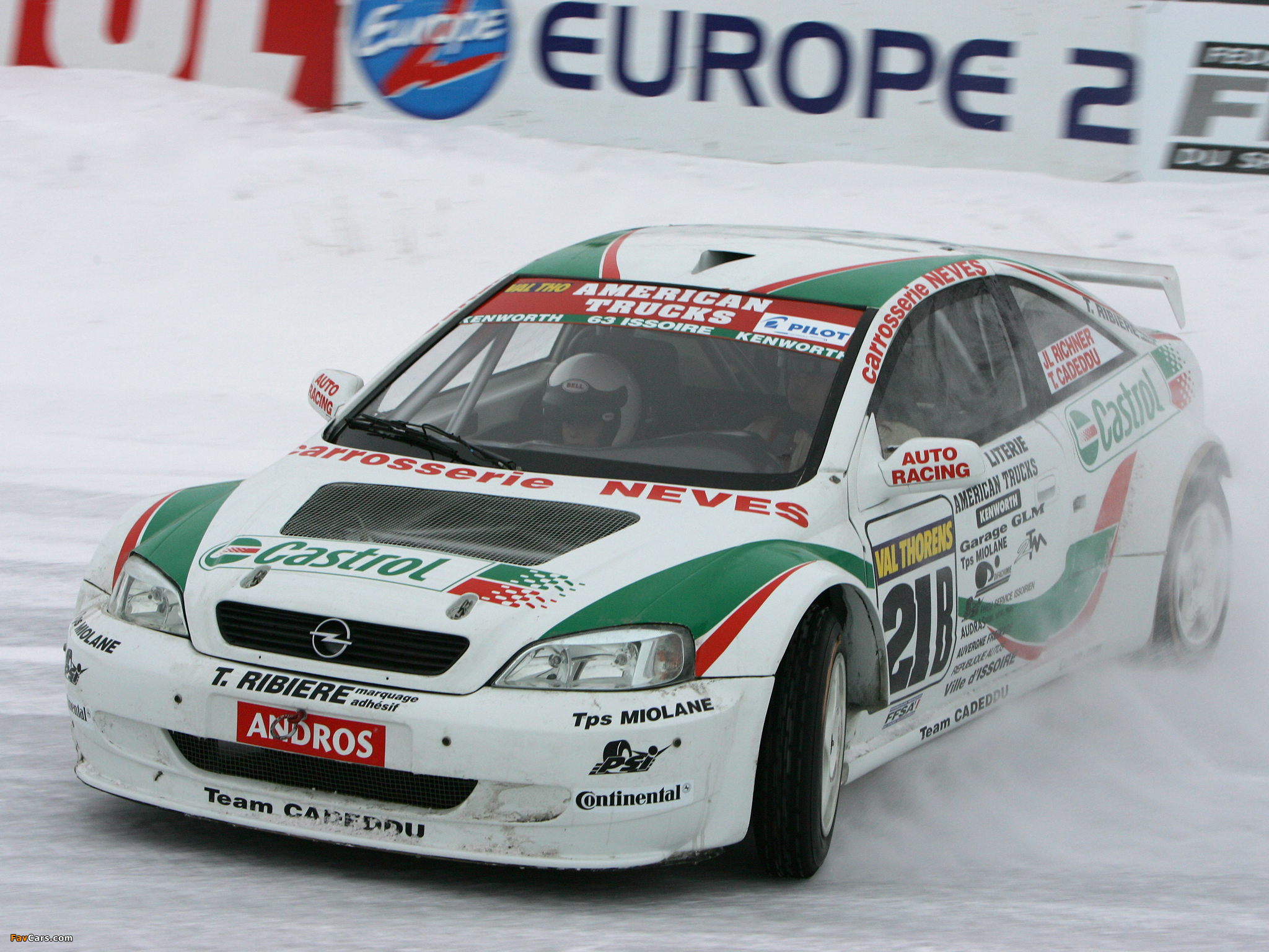 Opel Astra Coupe Trophée Andros 2004–05 wallpapers (2048 x 1536)