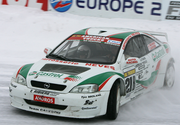 Opel Astra Coupe Trophée Andros 2004–05 wallpapers