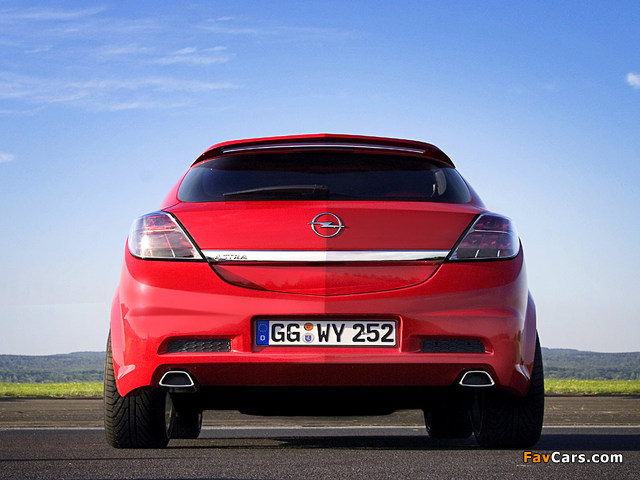 Opel Astra GTC High Performance Concept (H) 2004 wallpapers (640 x 480)